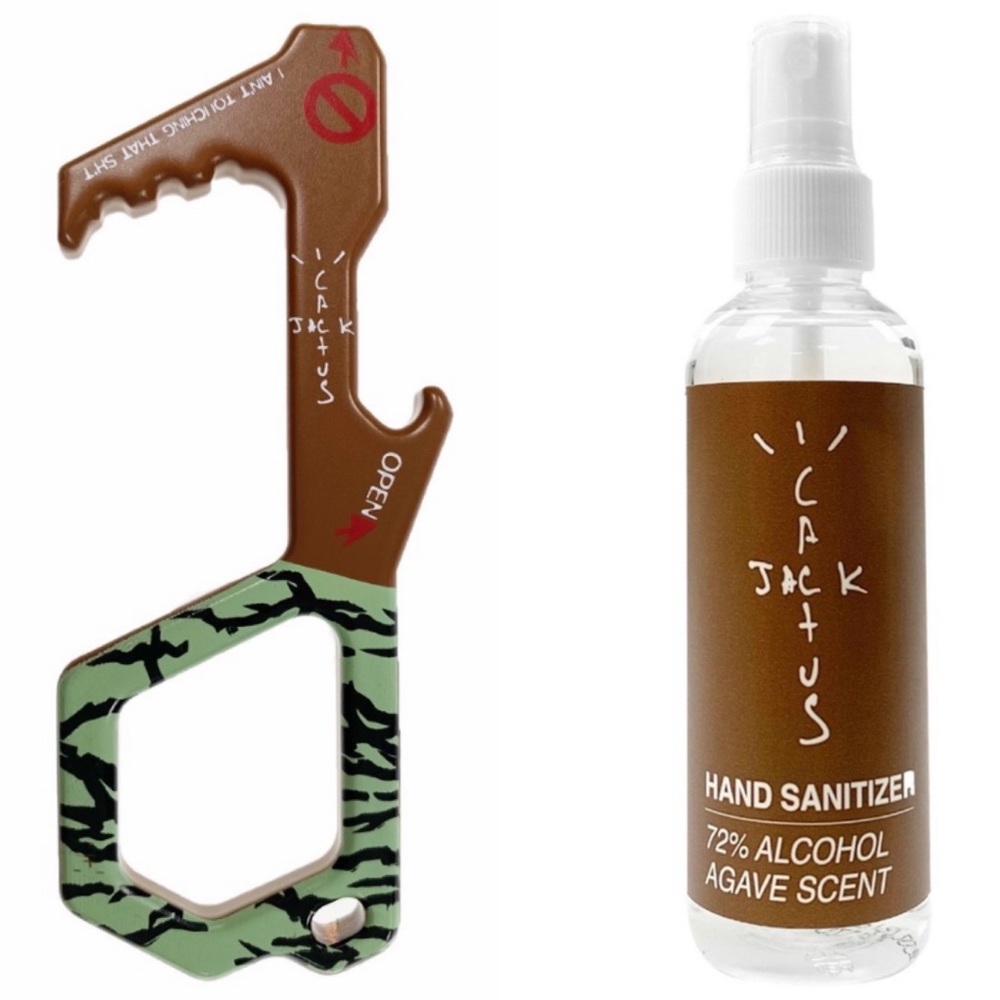 Cactus Jack / Travis Scott Safe Touch & Sanitizer